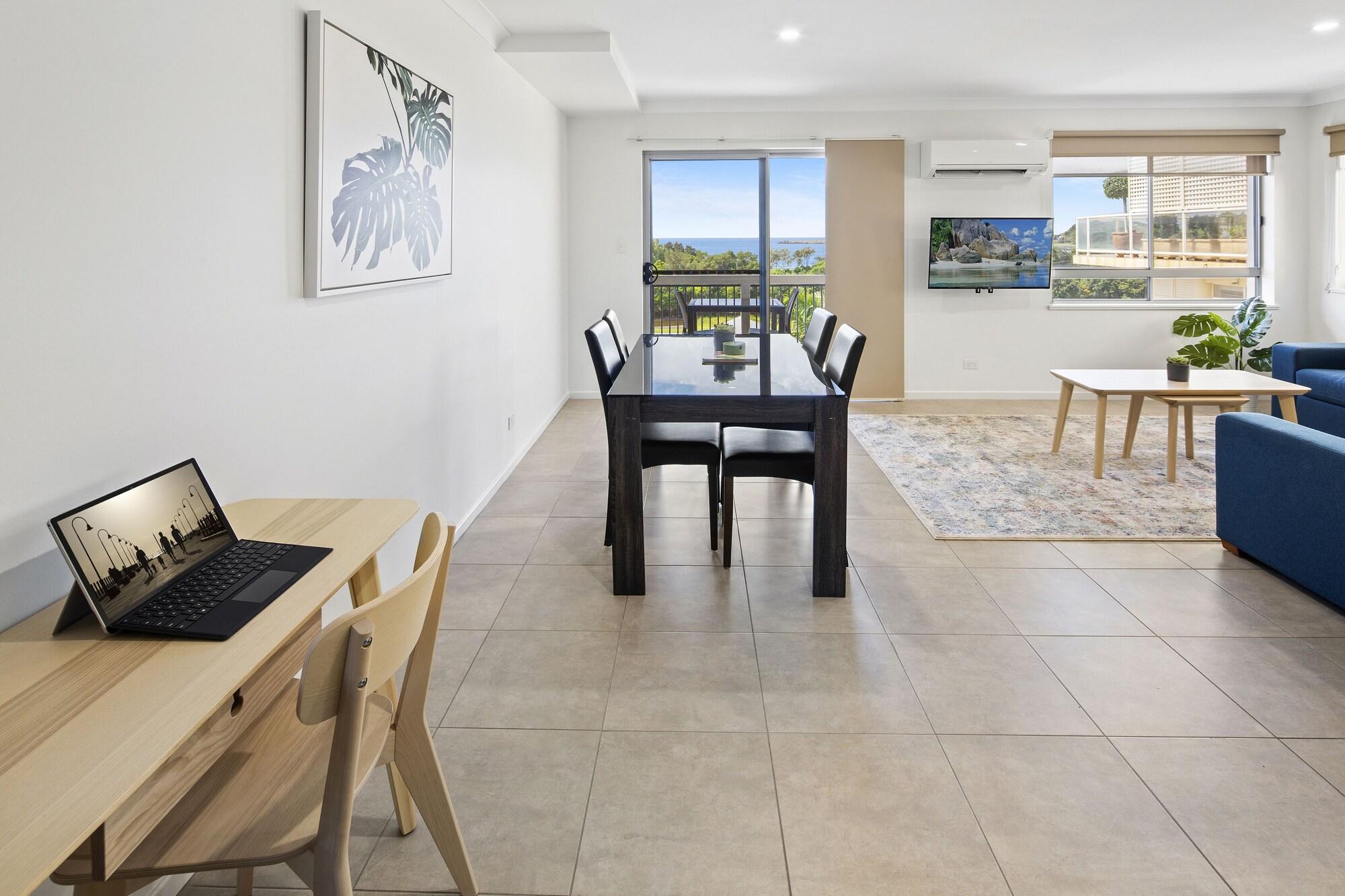 The Observatory Self Contained Apartments Coffs Harbour Exterior foto