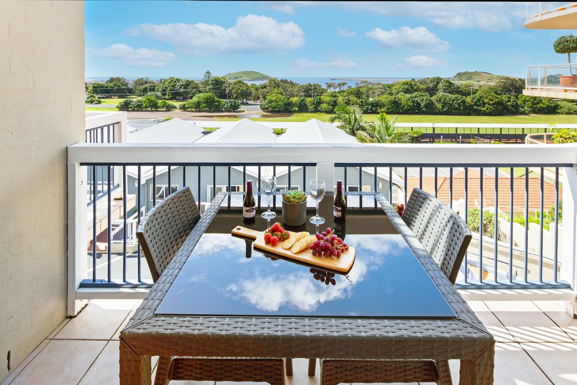 The Observatory Self Contained Apartments Coffs Harbour Exterior foto
