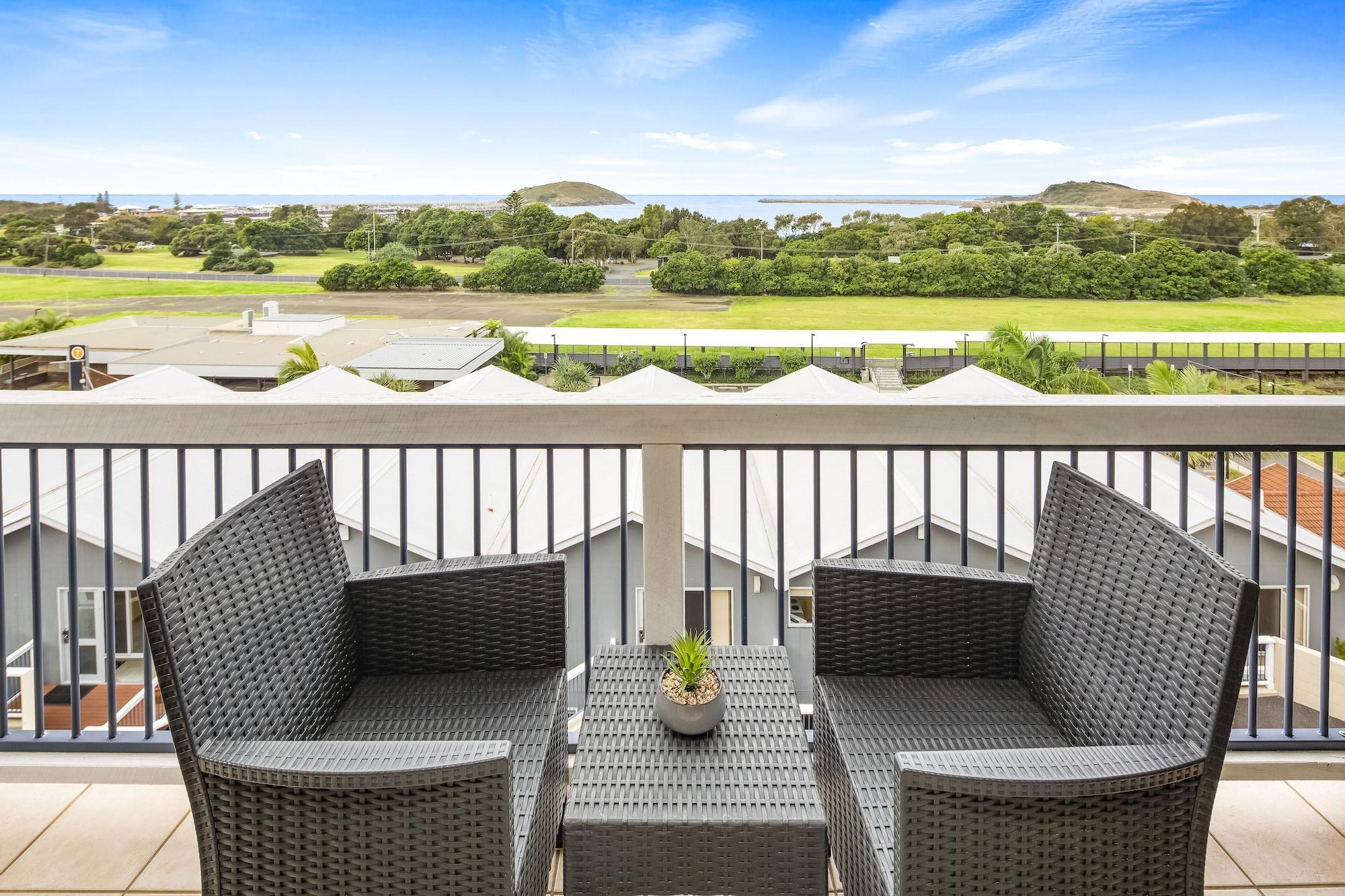 The Observatory Self Contained Apartments Coffs Harbour Exterior foto