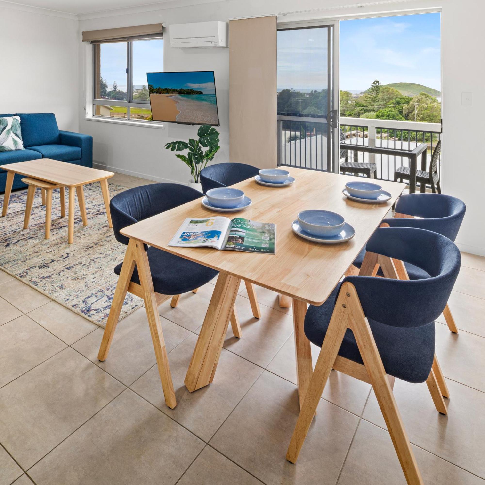 The Observatory Self Contained Apartments Coffs Harbour Exterior foto