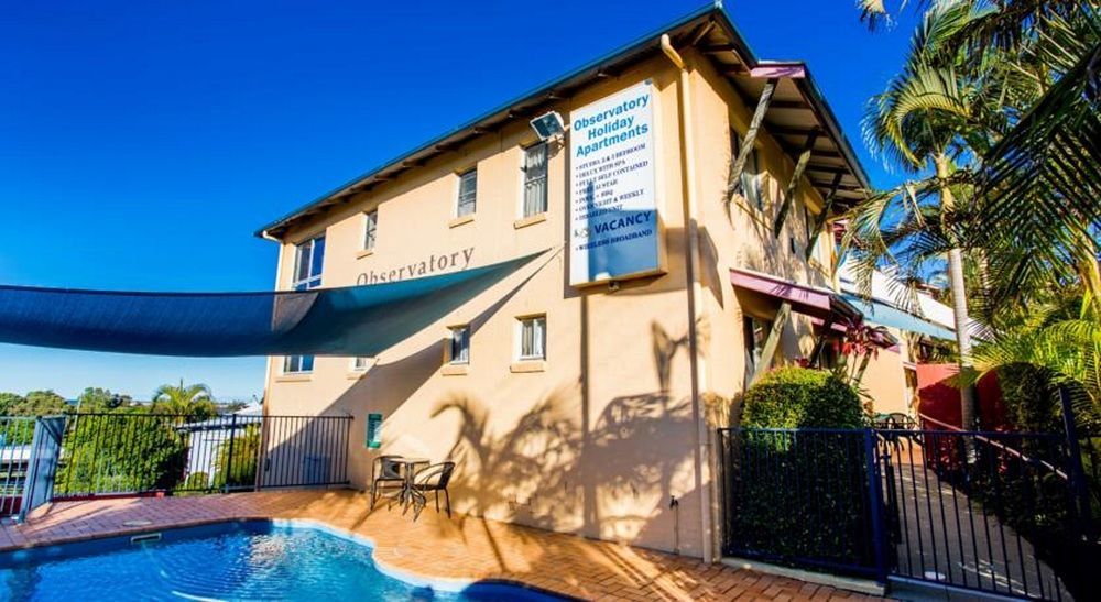 The Observatory Self Contained Apartments Coffs Harbour Exterior foto