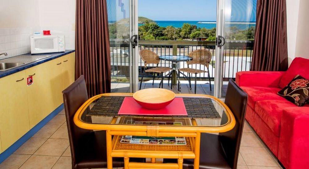 The Observatory Self Contained Apartments Coffs Harbour Exterior foto