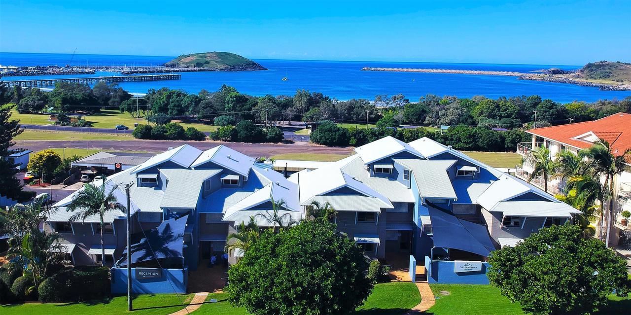 The Observatory Self Contained Apartments Coffs Harbour Exterior foto
